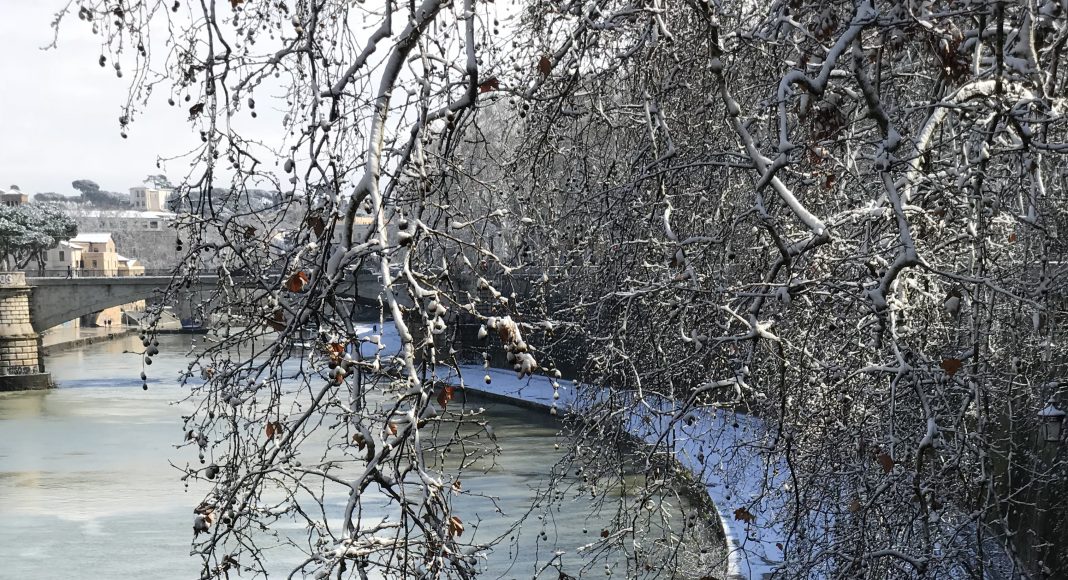 Vista del Tevere